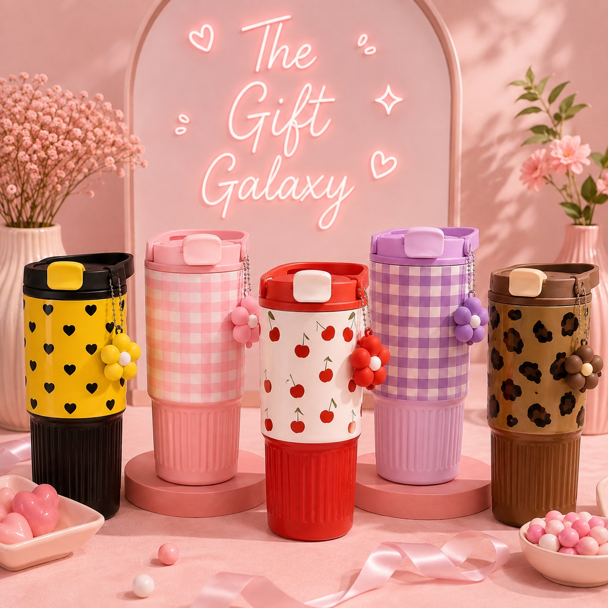 Kawaii Pinteresty Tumbler