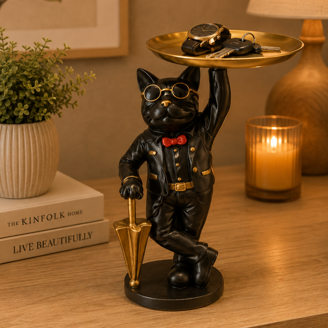 Gentleman Cat Butler