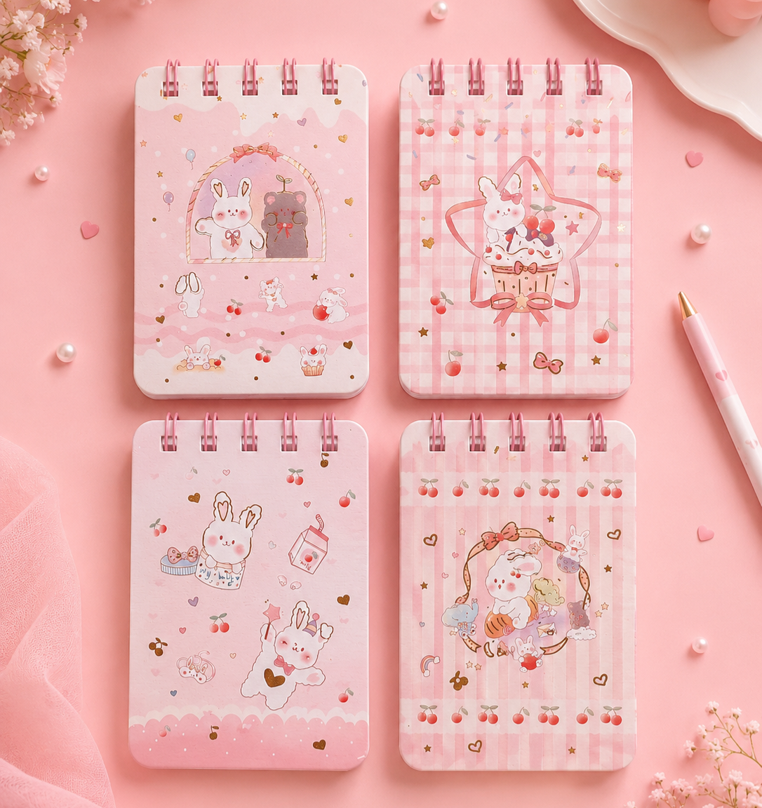 Kawaii Blush Mini Diary