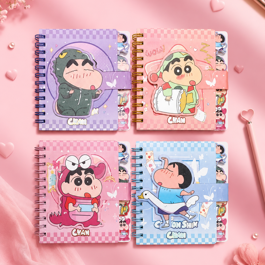 Shinchan Mini Diary