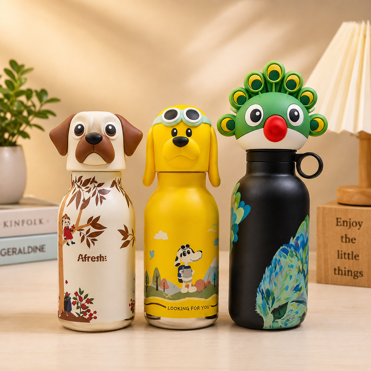 Animal Character Tumbler