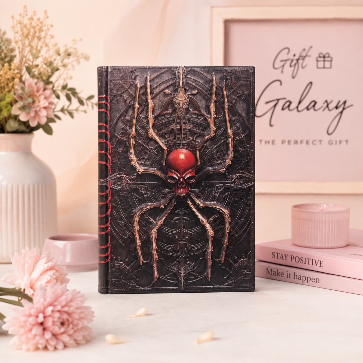 Mystic Skeleton 3D Diary