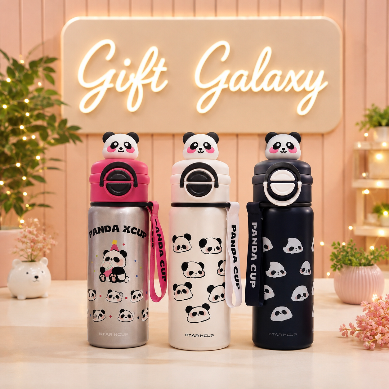 Kawaii Panda Tumbler