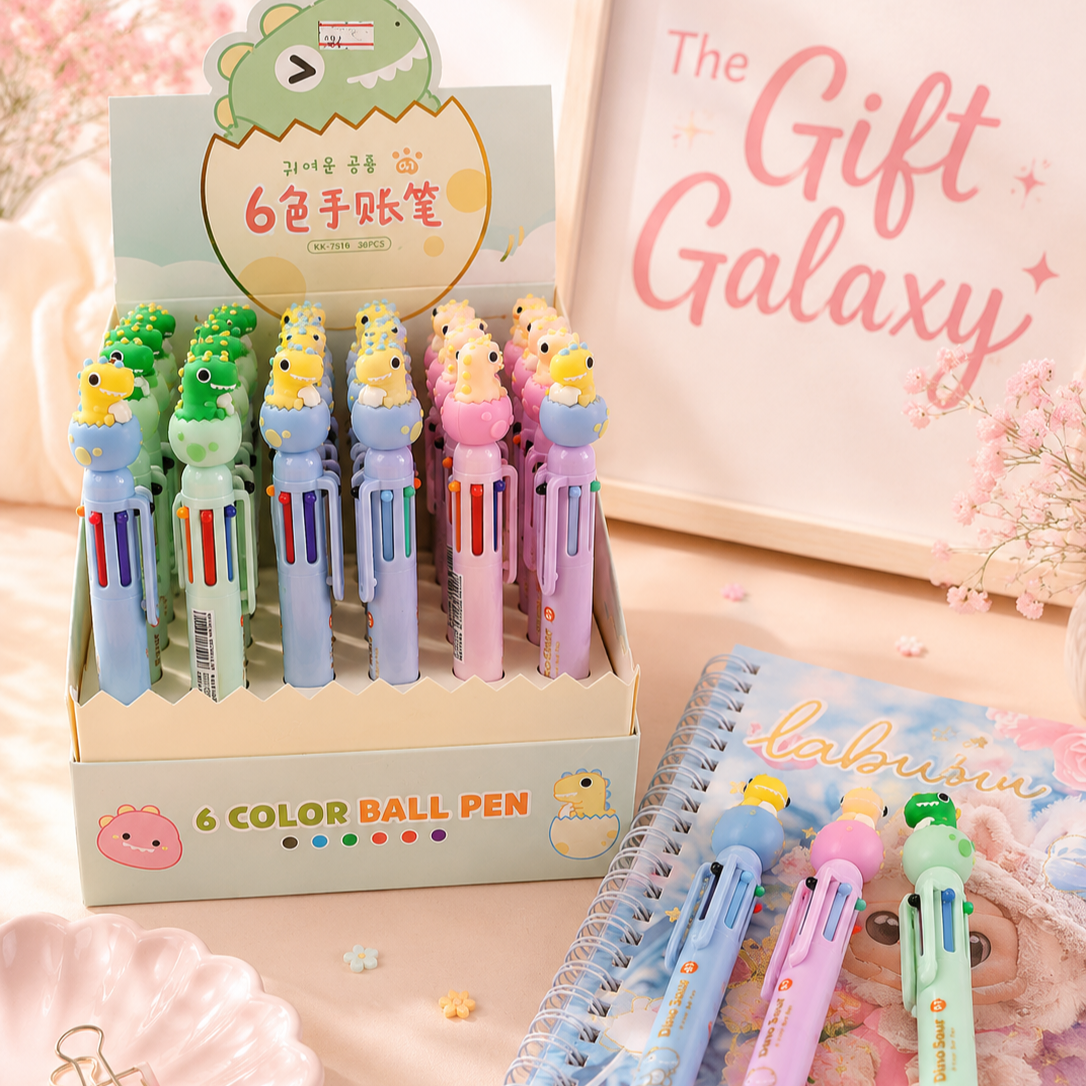 Cute Dinosaur Ball Pen