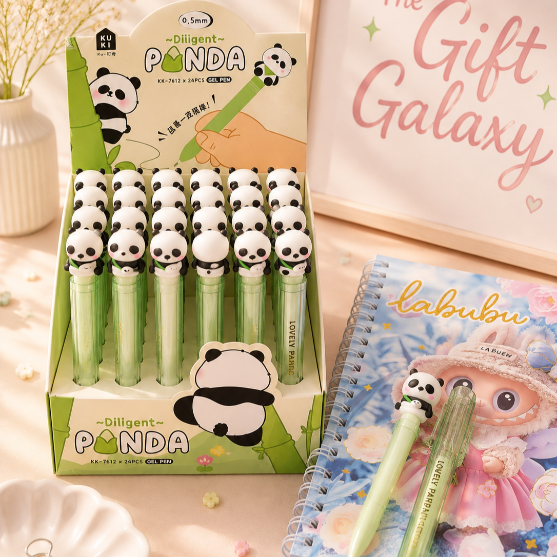 Kawaii Panda Pen