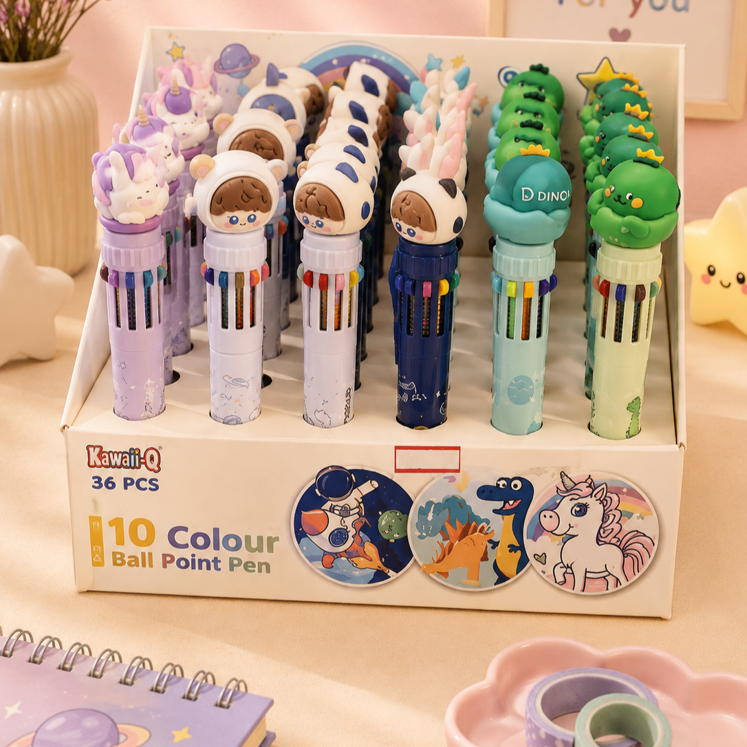 Kawaii Cartoon Ball Pen