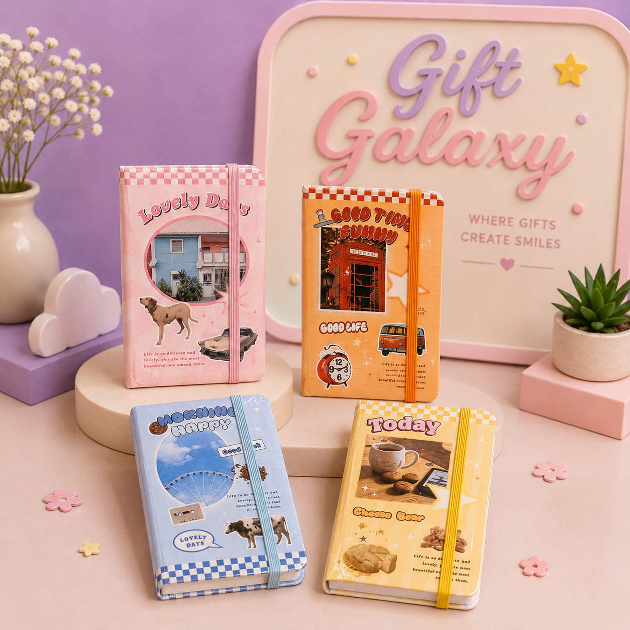 Happy Time Mini Diary 