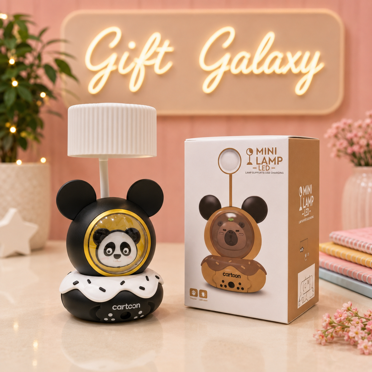 Panda LED Study Lamp