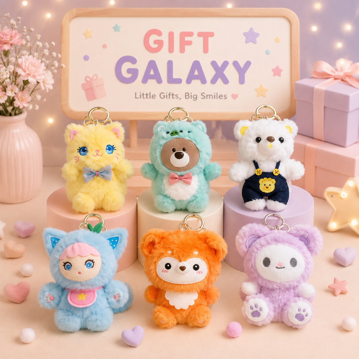 Plushie Keychain Blind Box 
