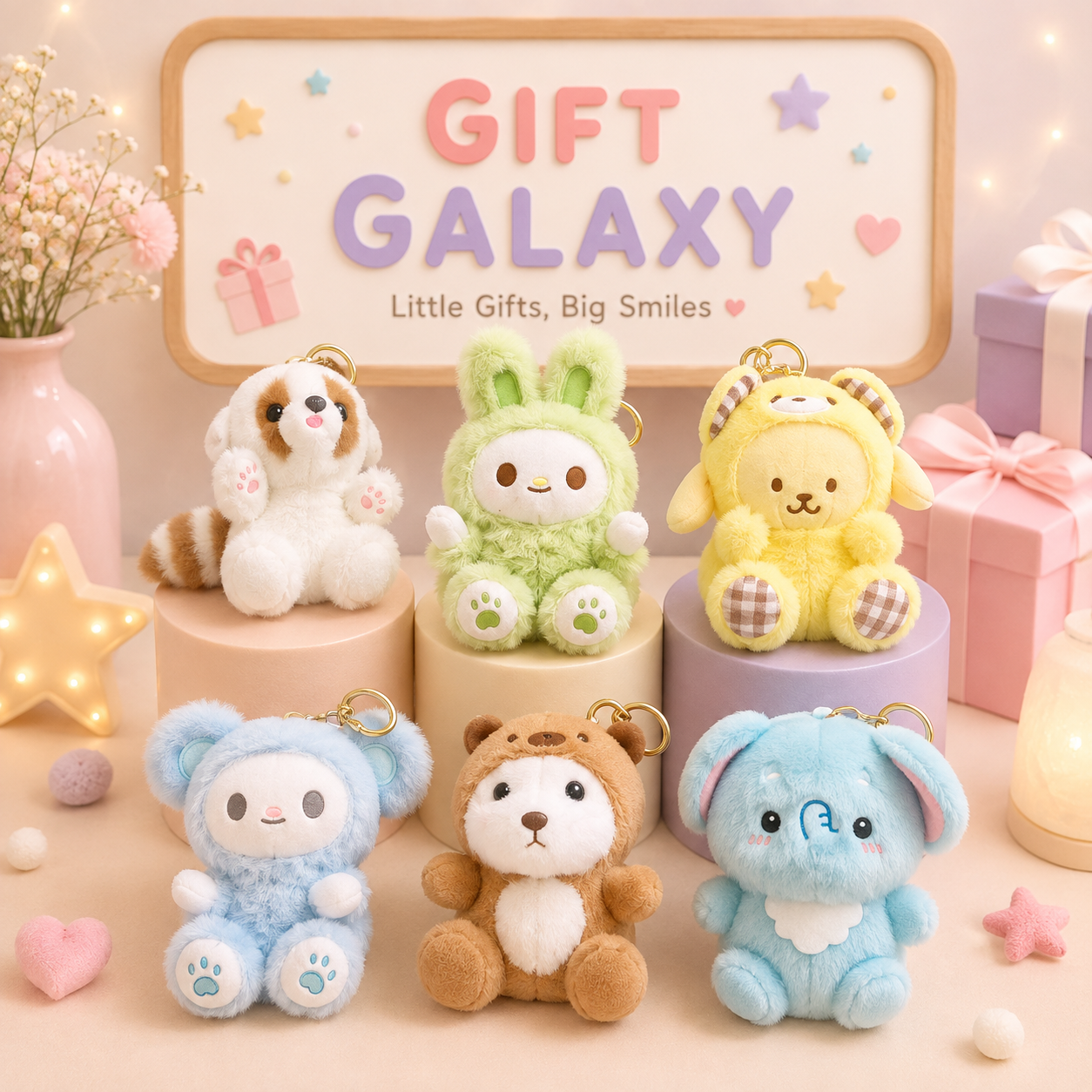 Plushie Charm Blind Box 