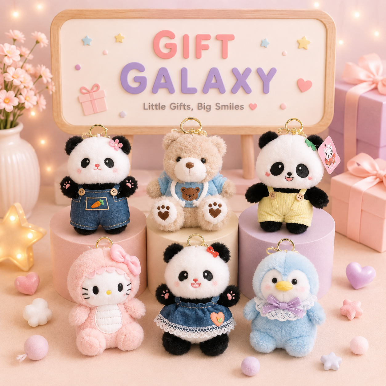 Plushie Bag Charm Blind Box 