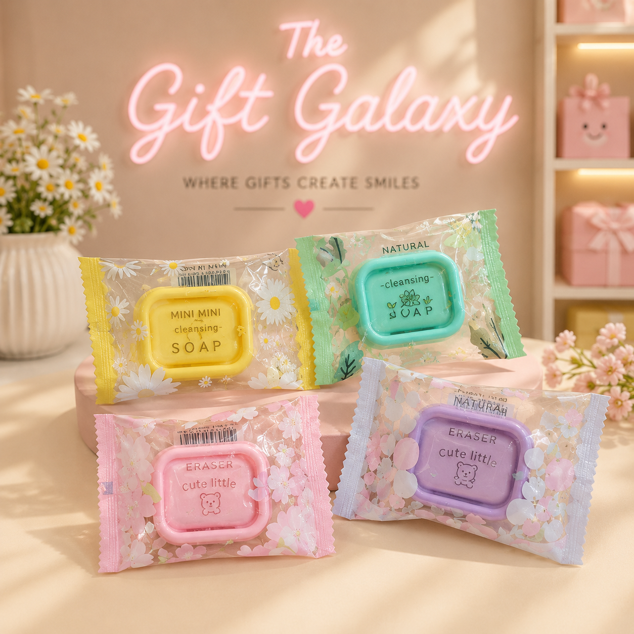 Kawaii Soap Eraser