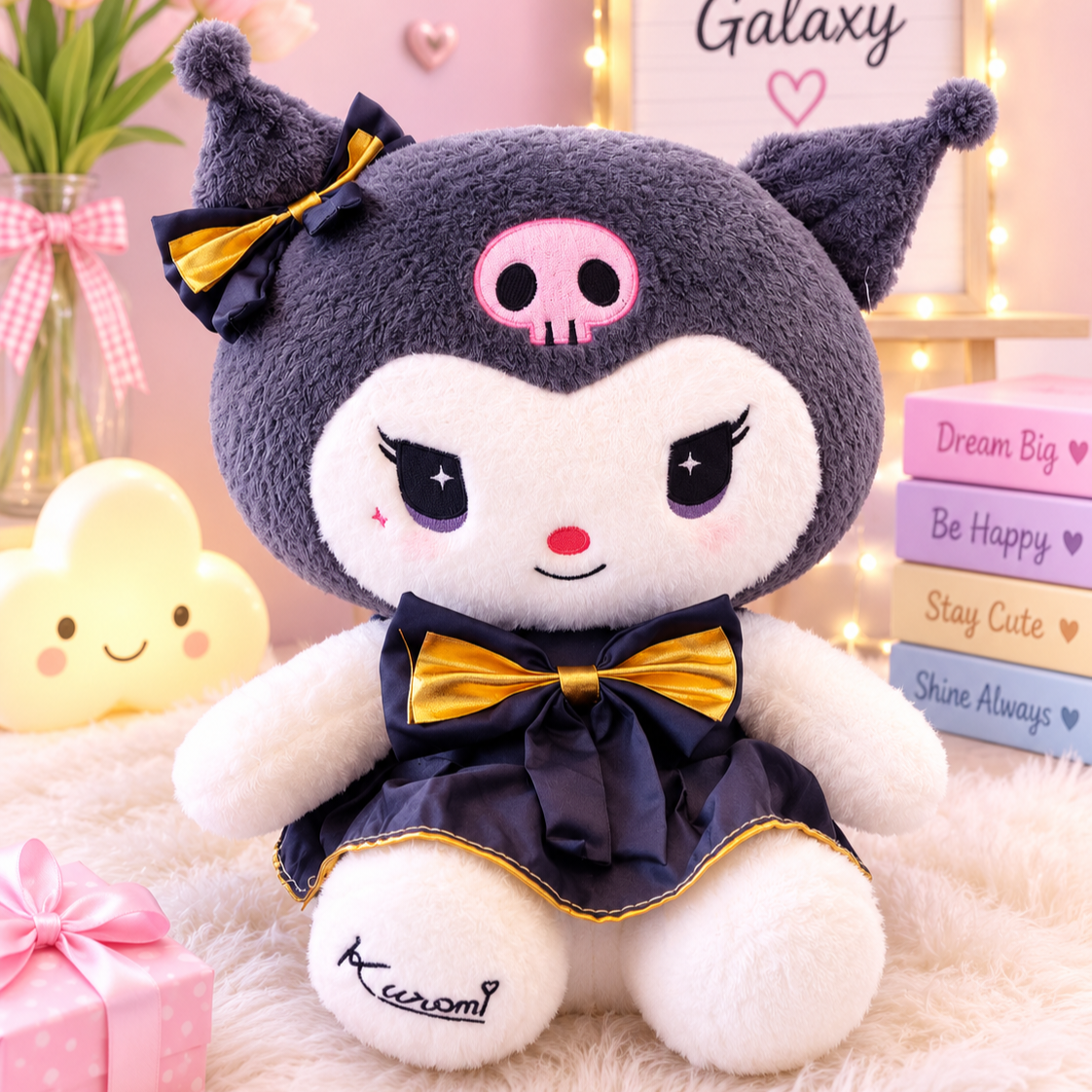 Kuromi cuddly Plushie