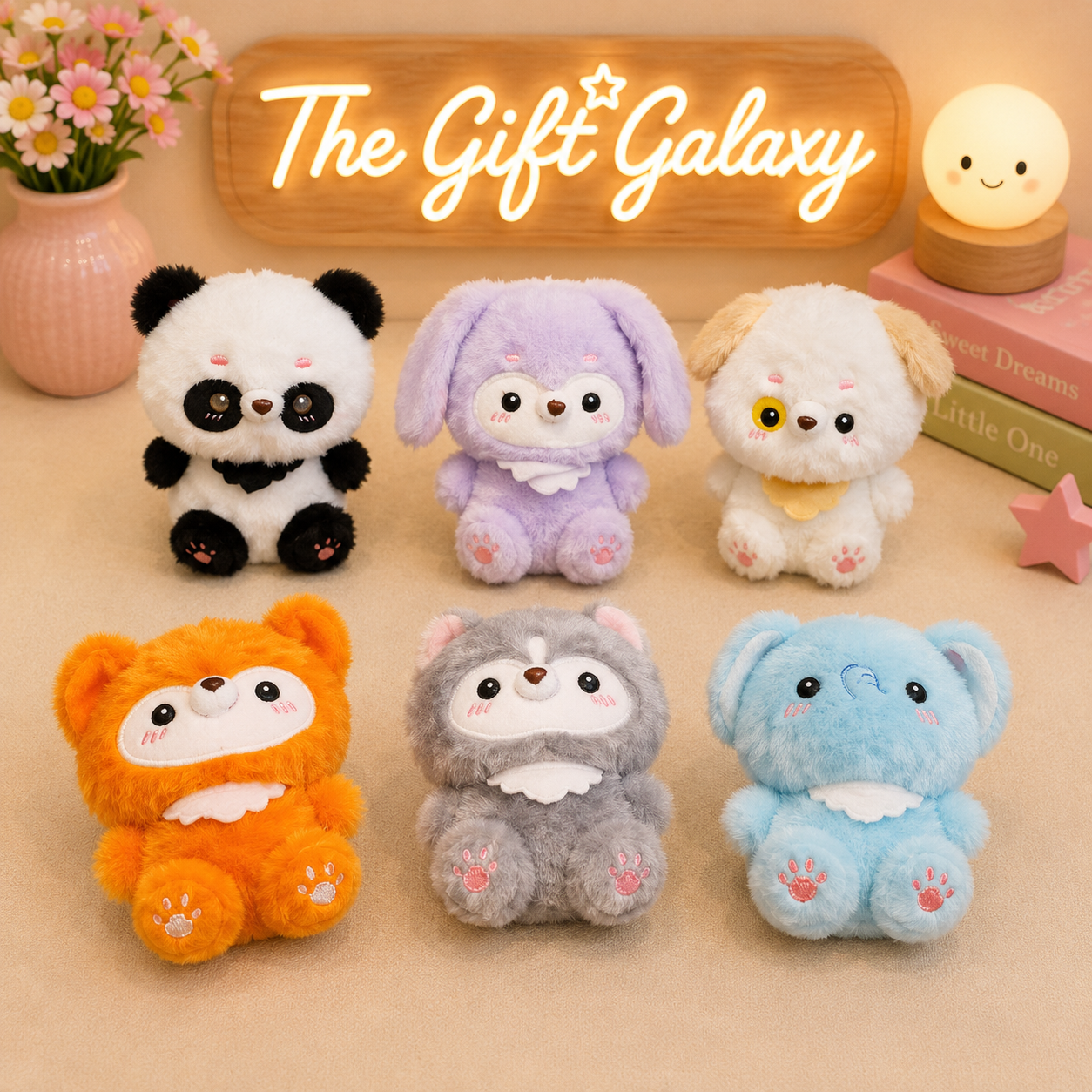 Kawaii Plushie Bag Charm