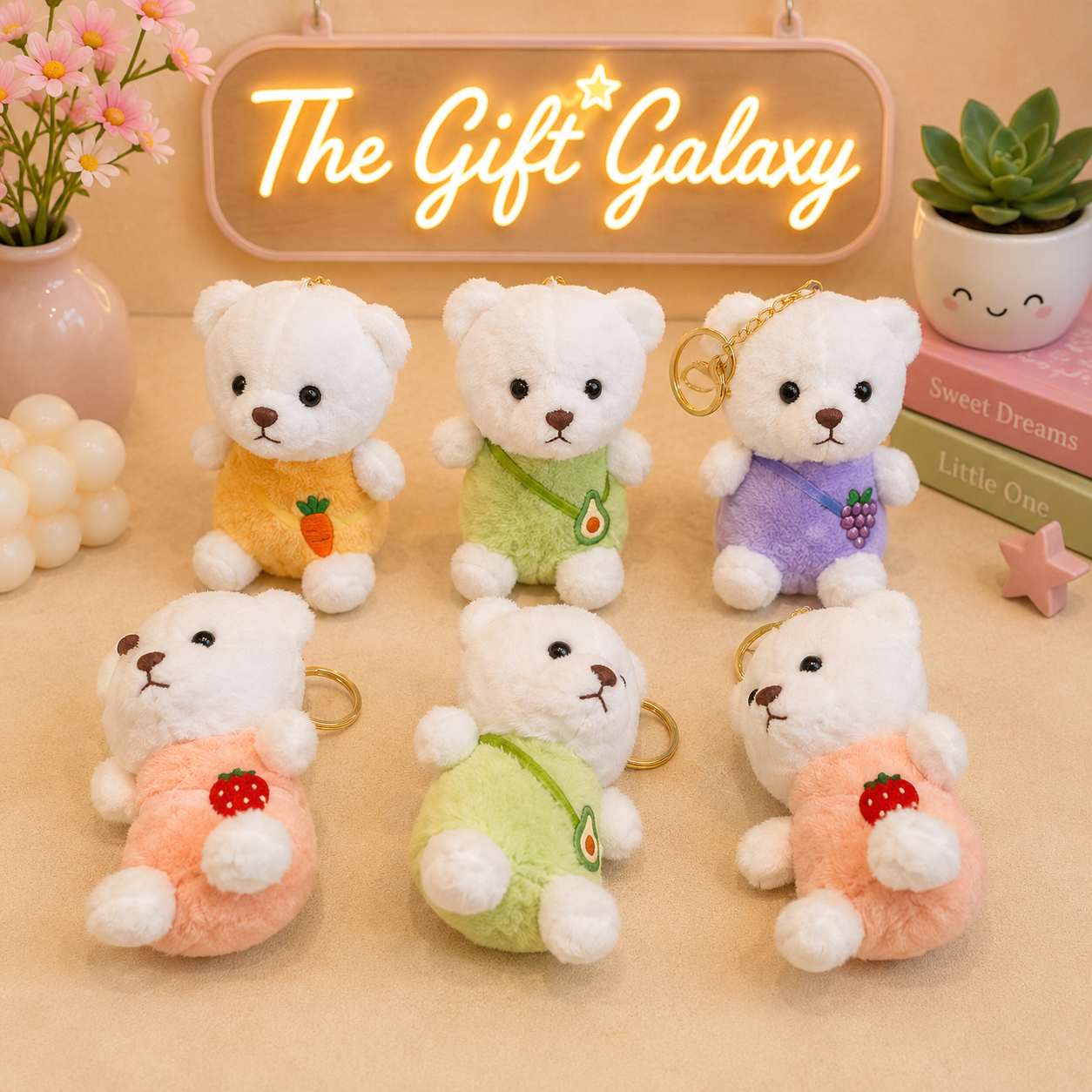 Chibi Plushie Bag Charm 