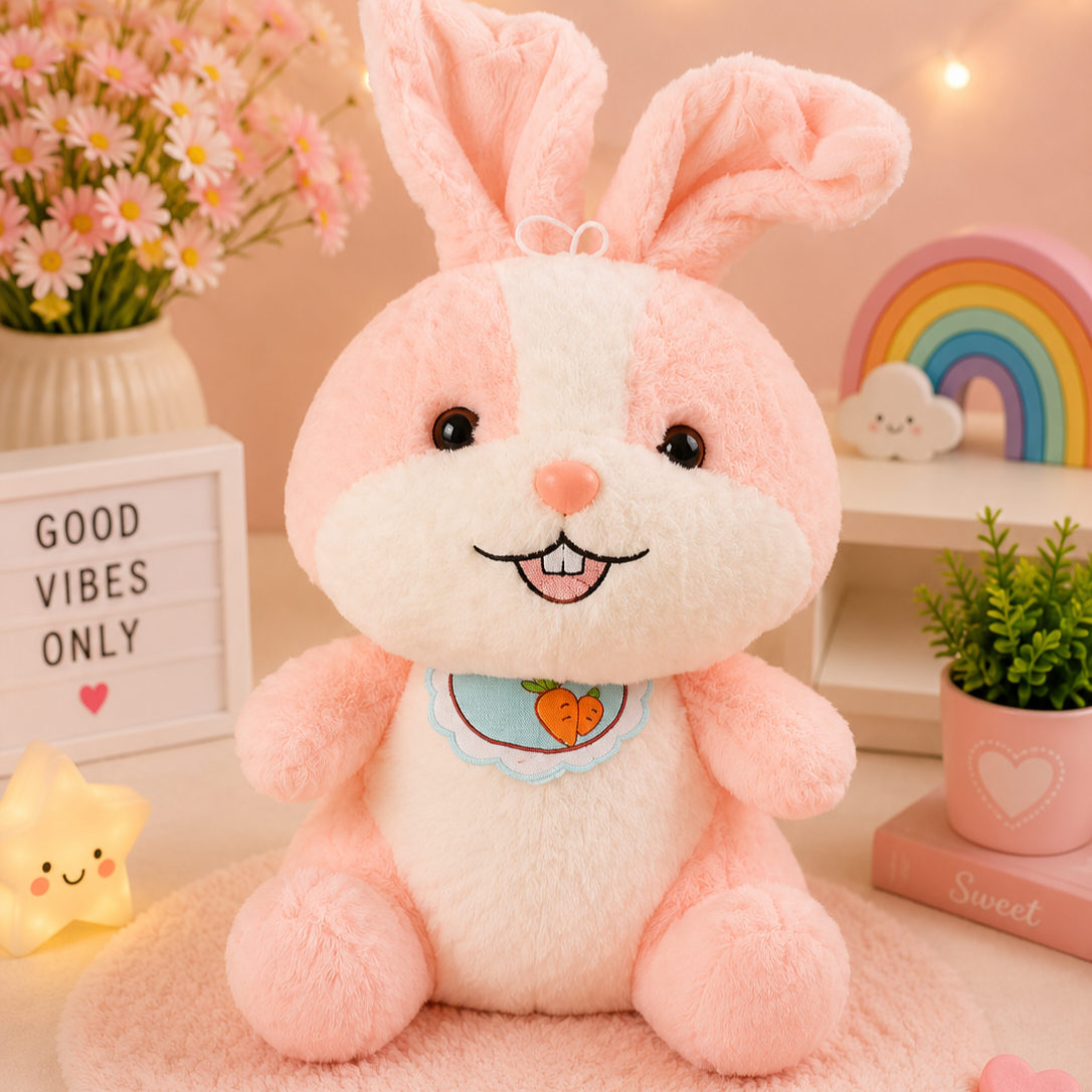 Pastel Bunny Plushie 