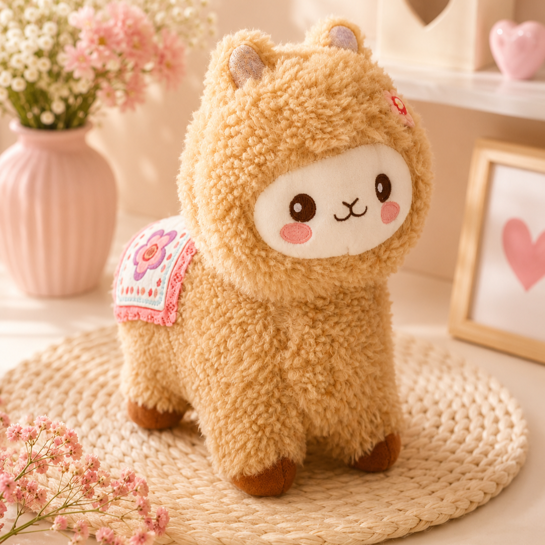 Pastel Sheep Plushie