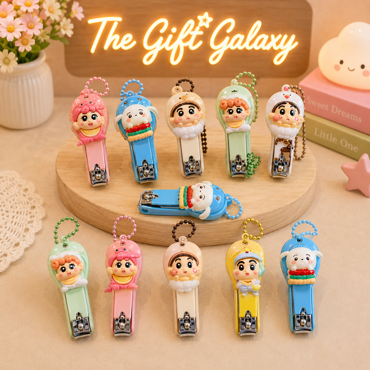 Kawaii Mini Nail Clipper