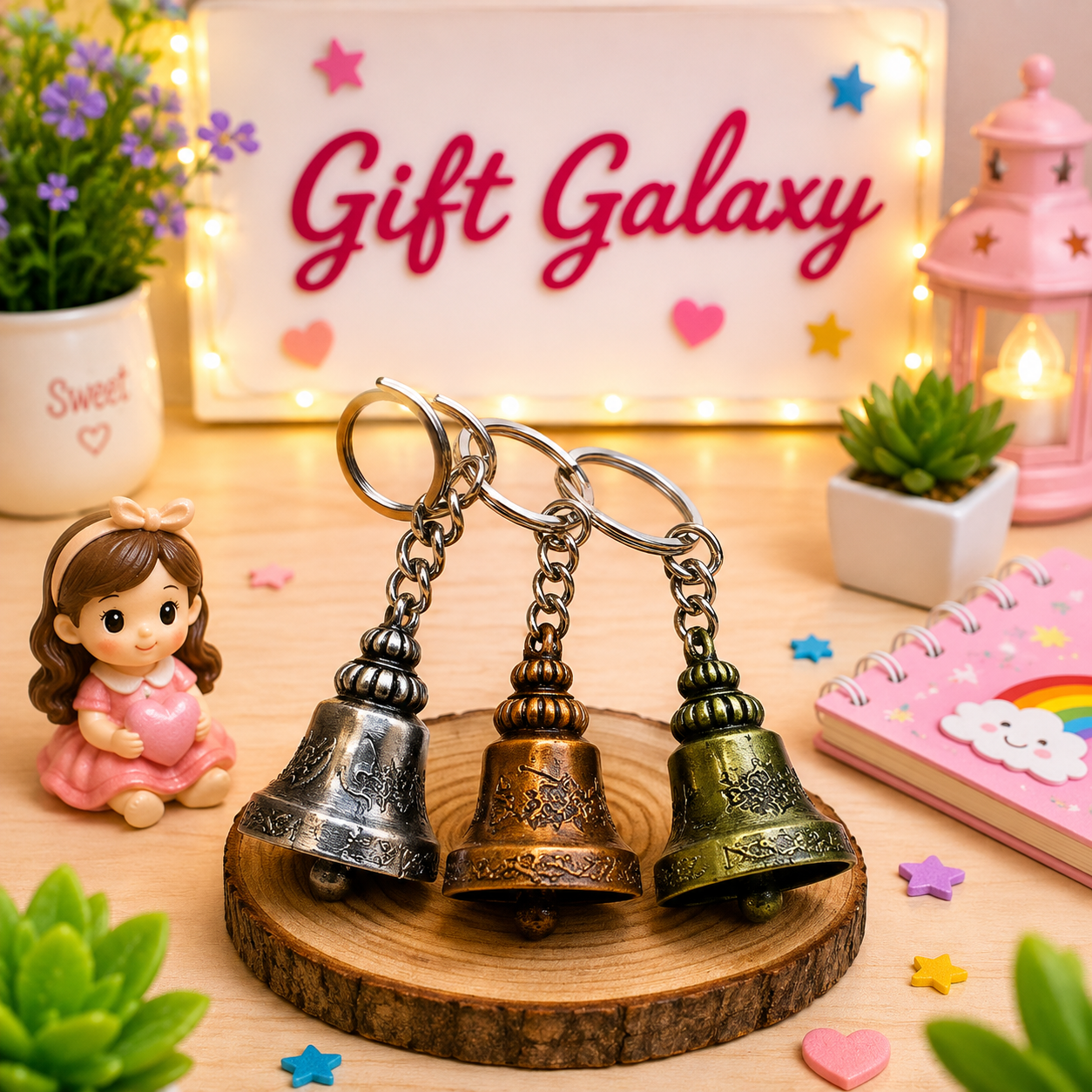 Guardian Bell Keychain